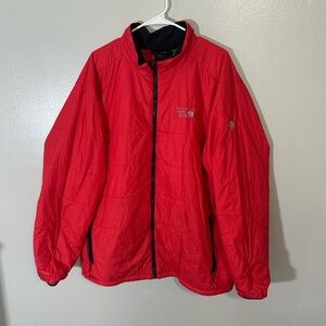 Mountain Hardwear Men’s 2XL Red Down Jacket